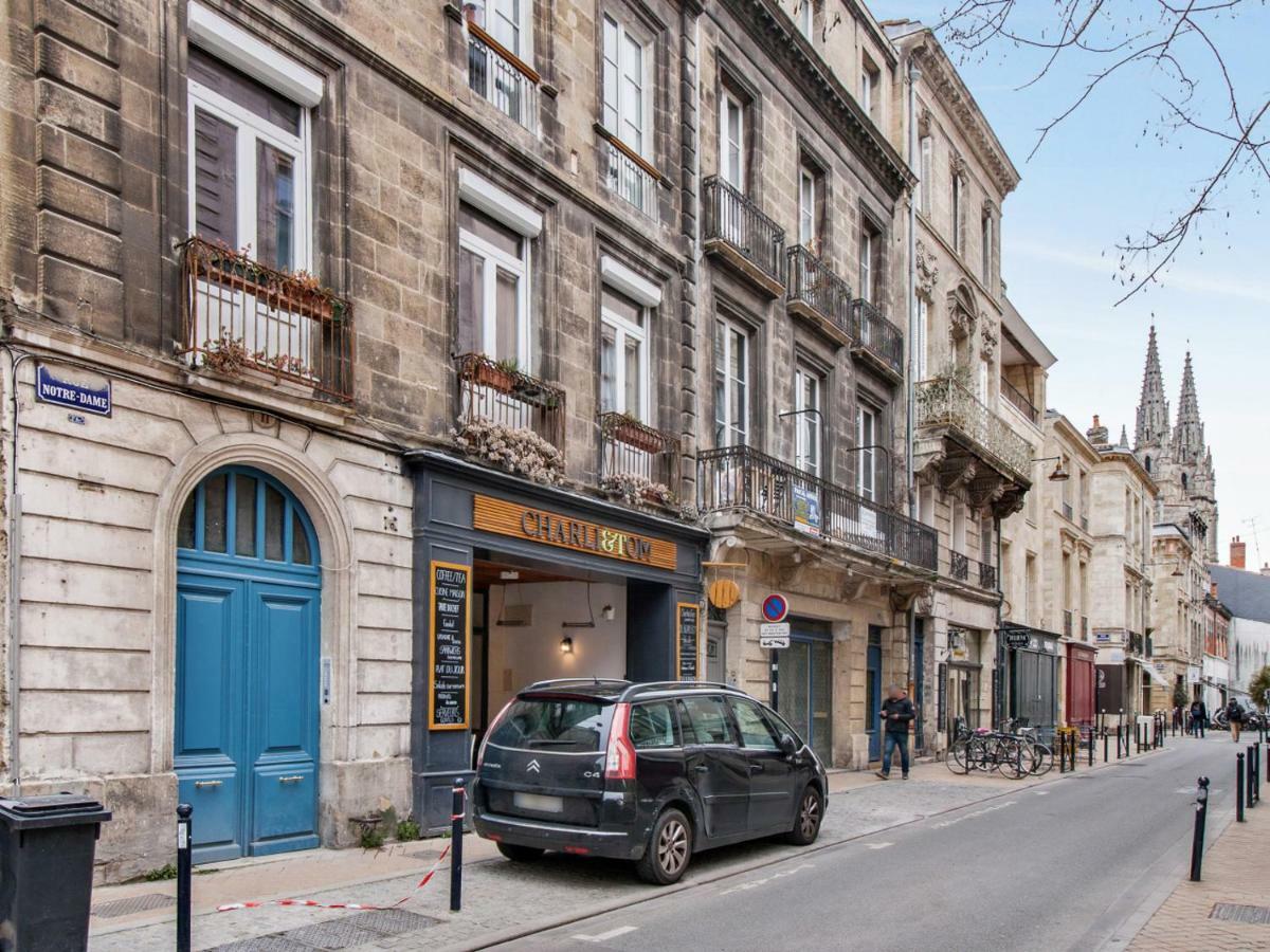 Notre Dame Apartment Bordeaux Exterior foto